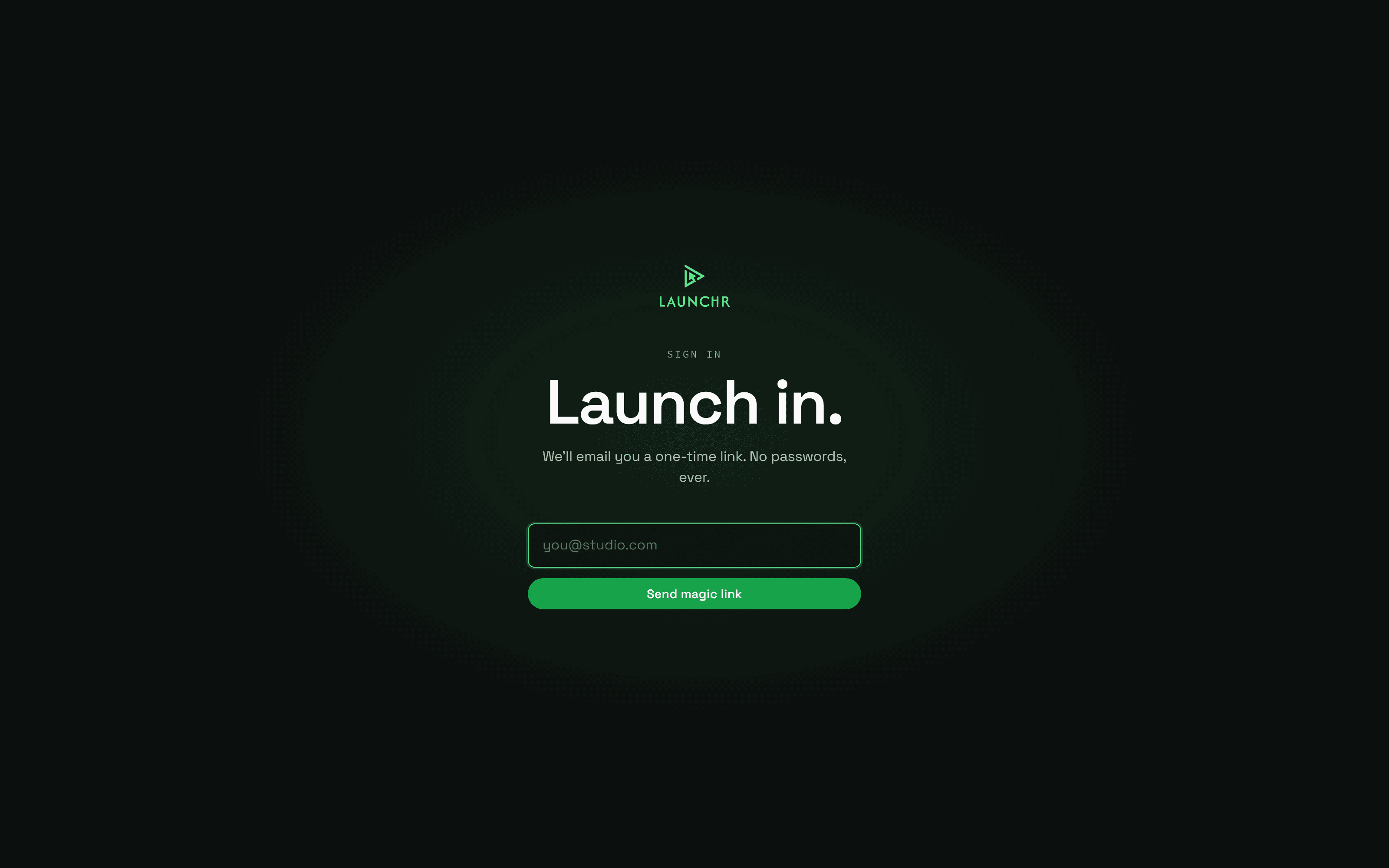 Launchr